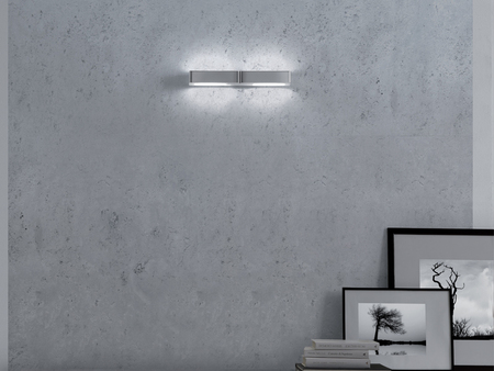 Icone Minitallux Lingotto 2 LED Wandleuchte