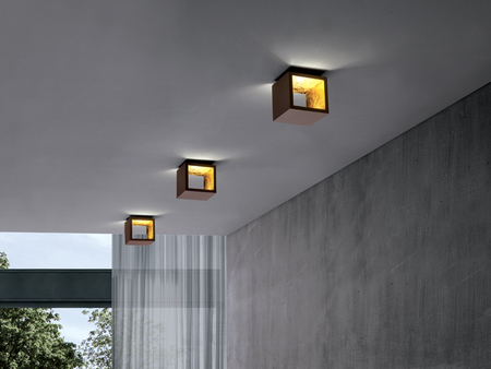 Icone Minitallux Cubo 1.10 Wand- oder Deckenleuchte