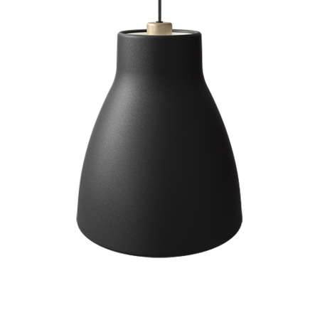 BELID GONG PENDEL Ø320- BLACK
