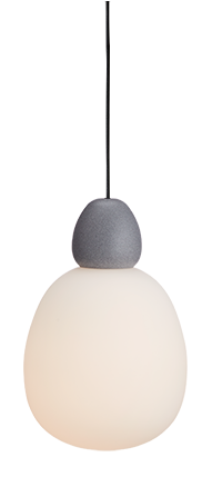 BELID BUDDY PENDANT Ø184 - Concrete