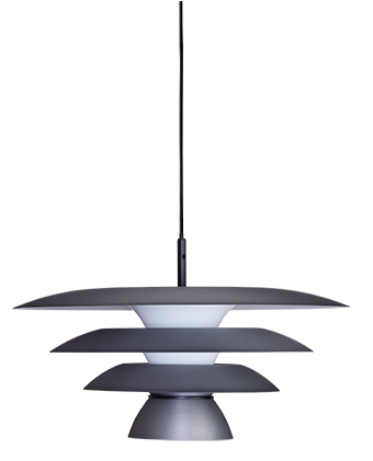 BELID DAVINCI PENDANT Ø430 - MATTE BLACK
