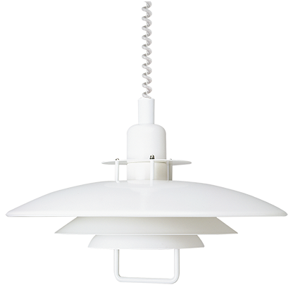 BELID PRIMUS III PENDANT Ø500 - MATTE WHITE