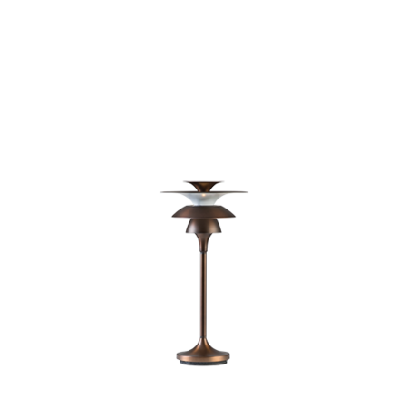 Belid Picasso Table Lamp H356 - Oxide
