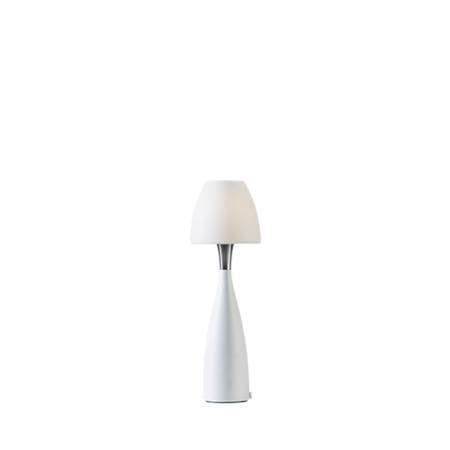 Belid Anemon Table Lamp H389 - Matte White/Opal Glass
