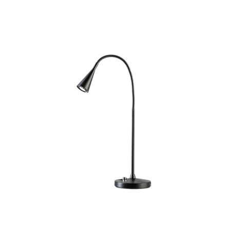 Belid Ledro Table Lamp H466 - Matte Black