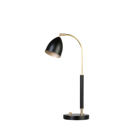 Belid Deluxe Table Lamp H507 - Black/Brass