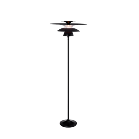 Belid Picasso Floor Lamp Ø500 H1486 - Matte Black