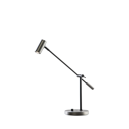 Belid Cato Table Lamp H484 - Oxide Gray