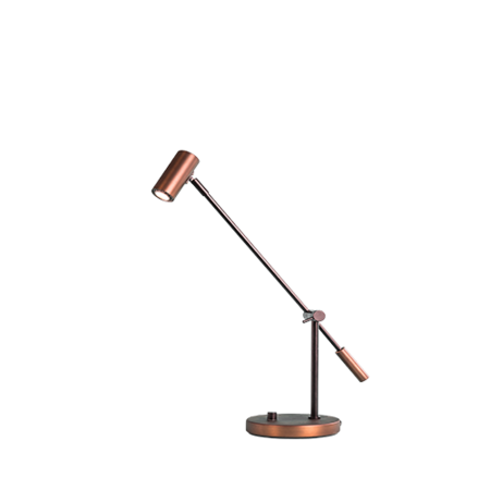Belid Cato Table Lamp H484 - Brass