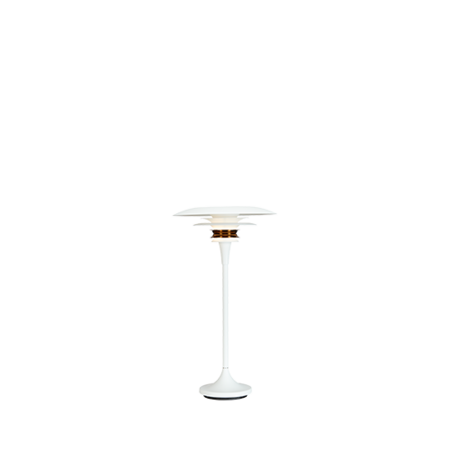 Belid Diablo Table Lamp Ø200 H353 - Matte White