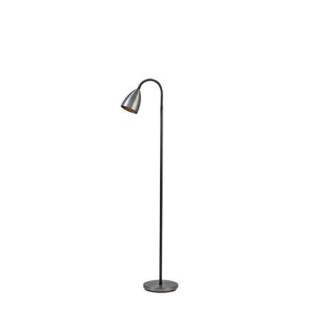 Belid Trotsig Floor Lamp H1209 - Oxide Gray