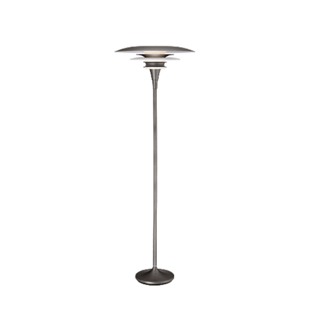 Belid Diablo Floor Lamp Ø500 H1492 - Oxide Gray