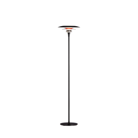 Belid Diablo Floor Lamp Ø300 H1345 - Matte Black