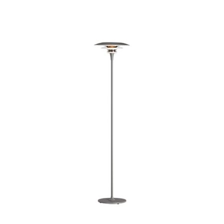 Belid Diablo Floor Lamp Ø300 H1345 - Oxide Gray