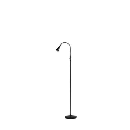 Belid Ledro Floor Lamp H1216 - Matte Black