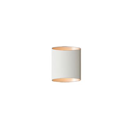 Belid Sinne Wall Lamp L135 - White Structure/Brass