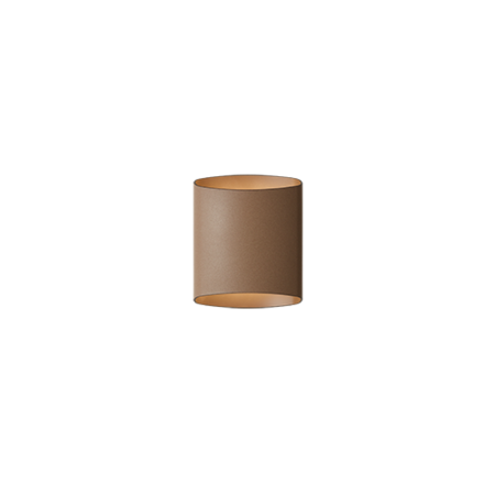 Belid Sinne Wall Lamp L135 - Sand Structure/Brass