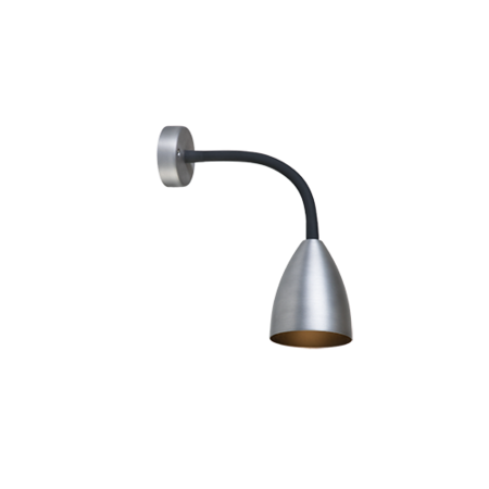 Belid Trotsig Wall Lamp Ø104 H400 - Oxide Gray