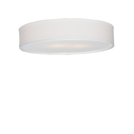 Belid Soft Ceiling Ø600 - Linen White