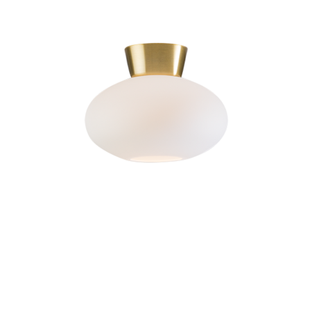 Belid Bullo Ceiling Ø270 H212 - Opal Glass/Oxide