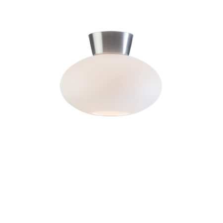 Belid Bullo Ceiling Ø270 H212 - Opal Glass/Aluminium