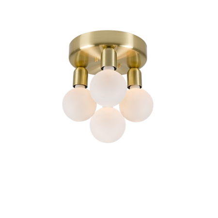 Belid Regal Ceiling 4 Ø230 - Brass