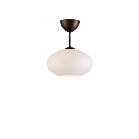 Belid Bullo Ceiling Ø270 H320 - Opal Glass/Brass