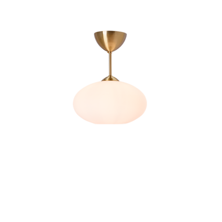 Belid Bullo Ceiling Ø270 H320 - Opal Glass/Oxide