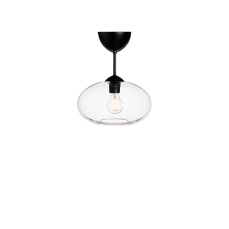 Belid Bullo Ceiling Ø270 H320 - Opal Glass/Matte Black