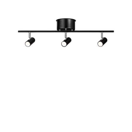 Belid Cato Spotlight Track 3 L664 - Matte Black