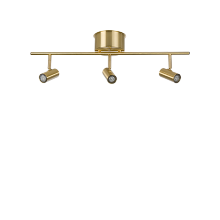 Belid Cato Spotlight Track 3 L664 - Brass