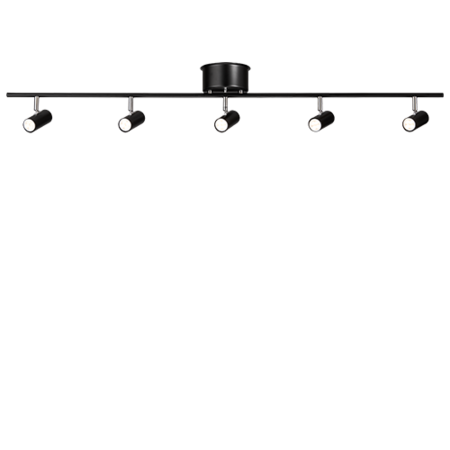Belid Cato Spotlight Track 5 L1204 - Matte Black