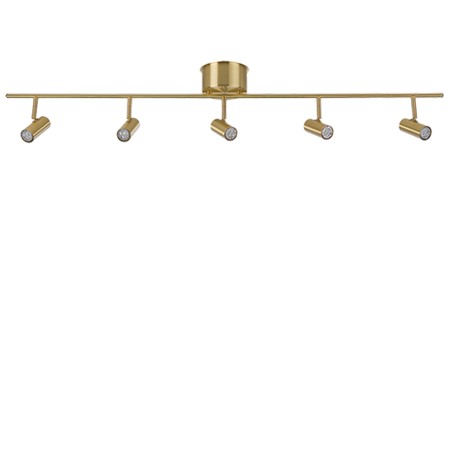 Belid Cato Spotlight Track 5 L1204 - Brass