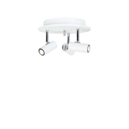 Belid Cato 3 Spotlight Ø250 - Matte White