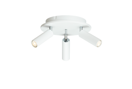 Belid Cato Slim 3 Rund Spotlight - Matte White