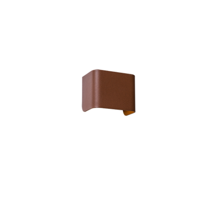 Belid Taurus Wall Lamp IP54 L150 - Dark Red