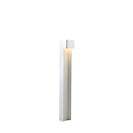 Belid Taurus Bollard Outdoor IP54 H1000 - White Texture