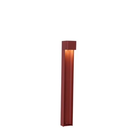 Belid Taurus Bollard Outdoor IP54 H1000 - Dark Red