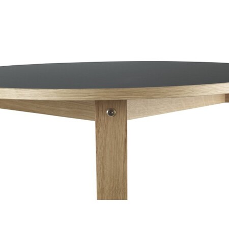 Normann Copenhagen Slice Linoleum Tisch 95