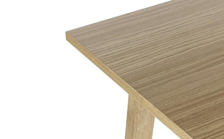 Normann Copenhagen Slice Tisch vol. 2 84x160 cm Eiche