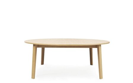 Normann Copenhagen Slice Tisch Vol. 2 Ø200 cm Eiche