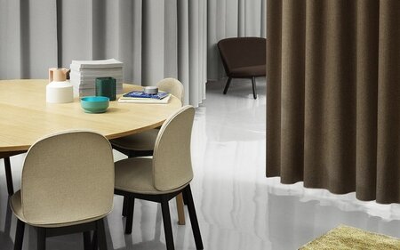 Normann Copenhagen Slice Tisch Vol. 2 Ø200 cm Eiche