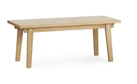 Norman Copenhagen Slice Couchtisch vol. 2 42x100 cm Eiche