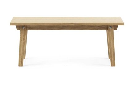 Norman Copenhagen Slice Couchtisch vol. 2 42x100 cm Eiche