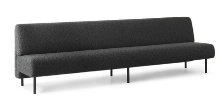 Normann Copenhagen Frame Sofa 280 cm - Sofa - Zero - 13 - Black - Grey