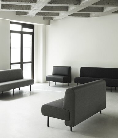 Normann Copenhagen Frame Sofa 280 cm - Sofa