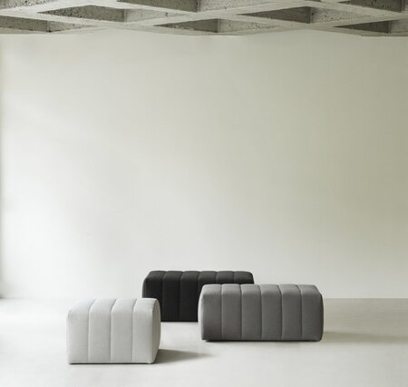 Normann Copenhagen Scene Pouf Large - Hocker