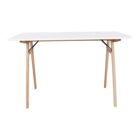 House N Vojens Desk - White / Natural