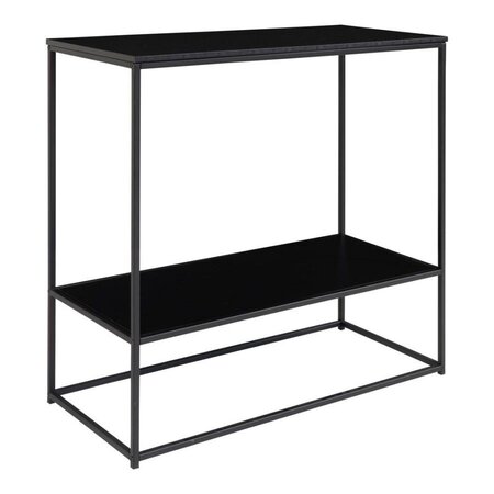 House N Vita Console Table - Black