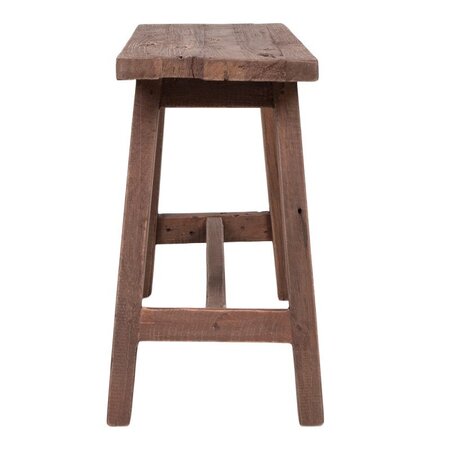 House N Barcelona Teak Bench - 90 x 25 cm